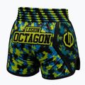 Тренировъчни шорти Octagon Legion Kickboxing/Muay Thai Premium toxic unit 2