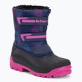 Детски ботуши за сняг на Lee Cooper LCJ-23-44-2007 navy/fuchsia