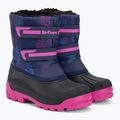 Детски ботуши за сняг на Lee Cooper LCJ-23-44-2007 navy/fuchsia 4