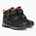 Детски ботуши за сняг на Lee Cooper LCJ-23-01-2060 черно/оранжево 4