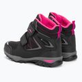 Детски ботуши за сняг на Lee Cooper LCJ-23-01-2061 черно/фуксия 3