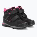 Детски ботуши за сняг на Lee Cooper LCJ-23-01-2061 черно/фуксия 4