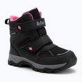 Детски ботуши за сняг Lee Cooper LCJ-25-01-3755K black/fuxia