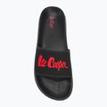 Мъжки джапанки Lee Cooper LCW-25-07-3526MA black/red 5