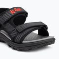Детски сандали на Lee Cooper LCW-25-34-3568K сиви 7