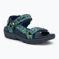 Детски сандали на Lee Cooper LCW-25-34-3575K тъмнозелено/синьо