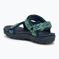 Детски сандали на Lee Cooper LCW-25-34-3575K тъмнозелено/синьо 3