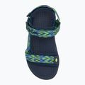 Детски сандали на Lee Cooper LCW-25-34-3575K тъмнозелено/синьо 5
