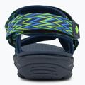 Детски сандали на Lee Cooper LCW-25-34-3575K тъмнозелено/синьо 6
