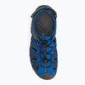 Дамски сандали Lee Cooper LCW-25-03-3401LA кралско синьо/сиво 5