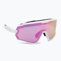Слънчеви очила Tripout Infinity white/pinky axiom