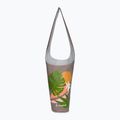 Чанта за постелка за йога Moonholi Tropicana сива SKU-231