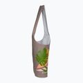 Чанта за постелка за йога Moonholi Tropicana сива SKU-231 3