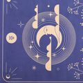 Пътуващо килимче за йога Moonholi MAGIC TRAVEL 1,5 мм лилаво SKU-117 3