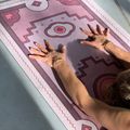 Килимче за йога PERSIANA 3 мм розово SKU-119 7
