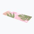 Пътуващо килимче за йога Moonholi TROPICANA TRAVEL 1,5 мм розово SKU-120