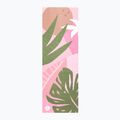 Пътуващо килимче за йога Moonholi TROPICANA TRAVEL 1,5 мм розово SKU-120 2