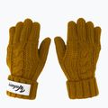 Дамски ръкавици за трекинг Waikane Vibe Mustard brown 3