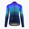 Мъжки суитшърт за колоездене Quest Amethyst blue