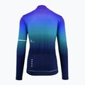 Мъжки суитшърт за колоездене Quest Amethyst blue 2