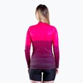 Дамски суитшърт за колоездене Quest Limone magenta 2