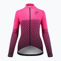 Дамски суитшърт за колоездене Quest Limone magenta 3