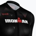 Дамска колоездачна тениска Quest Race Line France Iron Man black 3