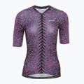 Дамско колоездачно трико Quest Fluo Dust W