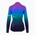 Дамски суитшърт за колоездене Quest Amethyst blue 2