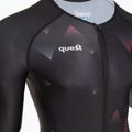 Мъжки костюм за триатлон Quest Aerofit Base black 3