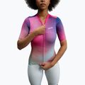 Дамска тениска за колоездене Quest Pink Wind W 6