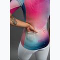 Дамска тениска за колоездене Quest Pink Wind W 8