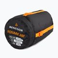 Спален чувал BERGSON Square 200 black 6