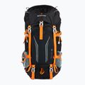 Туристическа раница BERGSON Tunnebo 35 l black/orange