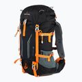 Туристическа раница BERGSON Tunnebo 35 l black/orange 2