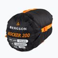 Спален чувал BERGSON Rocker 200 asphalt/navy 8