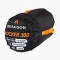 Спален чувал BERGSON Rocker 300 asphalt/navy 9