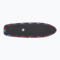 Surfskate скейтборд Cutback Big Wave 34" черен и цветен CUT-SUR-BWA 4