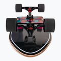 Surfskate скейтборд Cutback Big Wave 34" черен и цветен CUT-SUR-BWA 5
