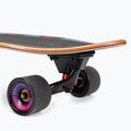 Surfskate скейтборд Cutback Big Wave 34" черен и цветен CUT-SUR-BWA 6