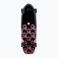 Surfskate скейтборд Cutback Big Wave 34" черен и цветен CUT-SUR-BWA 7