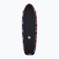 Surfskate скейтборд Cutback Big Wave 34" черен и цветен CUT-SUR-BWA 8