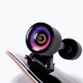 Surfskate скейтборд Cutback Big Wave 34" черен и цветен CUT-SUR-BWA 10