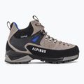 Дамски ботуши за трекинг Alpinus The Ridge Mid Pro anthracite/blue 2