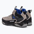 Дамски ботуши за трекинг Alpinus The Ridge Mid Pro anthracite/blue 3