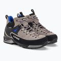 Дамски ботуши за трекинг Alpinus The Ridge Mid Pro anthracite/blue 4