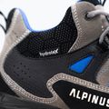 Дамски ботуши за трекинг Alpinus The Ridge Mid Pro anthracite/blue 7