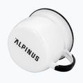 Туристическа чаша Alpinus Enamelled White Lynx 3