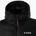 Alpinus Furggen мъжко пухено яке черно 2