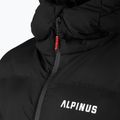 Alpinus Furggen мъжко пухено яке черно 3